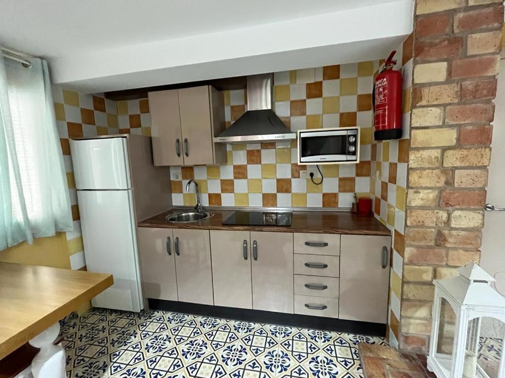 Vivienda Rural Rio Cerezuelo Pension Cazorla Buitenkant foto